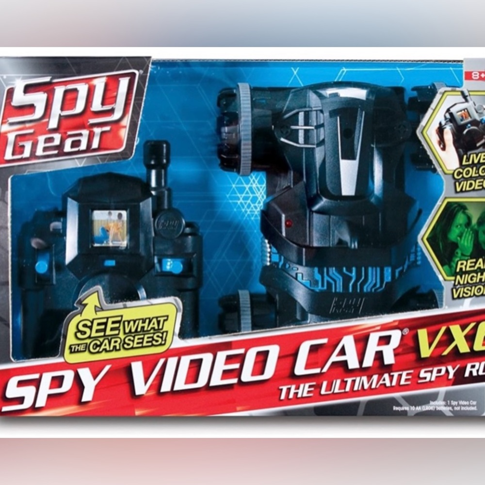 Spy Gear Remote Control Car